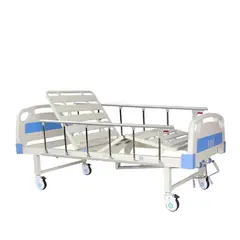 FIRST CARE - CAMA CLÍNICA MANUAL 2 POSICIONES CON BAÑO