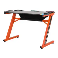 MEETION - Escritorio Gamer MT-DSK10 Black Orange