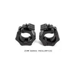BASKO FITNESS - Fitness Collarin Barra Pre Olimpica Lock Jaw