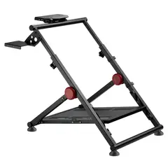 GENERICO - Soporte Volante Y Pedales Simulador De Carreras - Cimech 3d