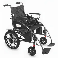 FIRST CARE - SILLA DE RUEDAS ELÉCTRICA PREMIUM SPORT