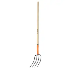 TRUPER - HORQUETA 4 GANCHOS CON MANGO BPJ-4 TRUPER/MIMBRAL.