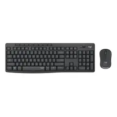 LOGITECH - Kit De Teclado Y Mouse Inalámbrico Mk295 Español