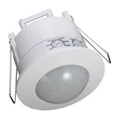 HB LEDS - Sensor De Movimiento Infrarrojo Embutido 360º