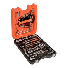BAHCO - Juego De Dados De 1/4'' , 3/8'' Y 1/2'', 138 Piezas -