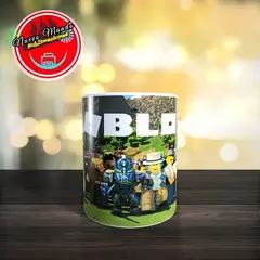 GENERICO - Taza Blanca De Roblox