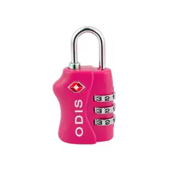 ODIS - Candado TSA Maleta Viaje 33mm Combinación - Rosado