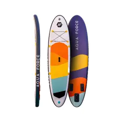 AQUA FORCE - Stand Up Paddle Inflable 106 Sunset Doble Capa