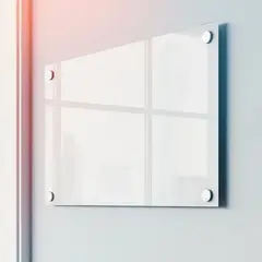 DELL ORTO - Pizarra 90x120cm - Vidrio Templado 6mm Empavonado