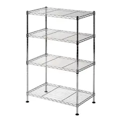 PROCHEF - Estante 50x30x80 cm. Acero Cromado. Capacidad 160 kg.