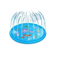GENERICO - ALFOMBRA PISCINA 170 CM LANZA AGUA ROCIADOR NIÑOS