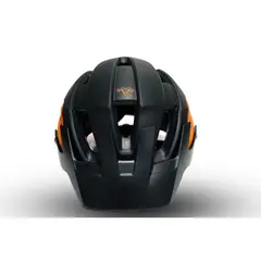 RADICAL MOUNTAIN - Casco Enduro Super Vent Negro Naranjo L 58-59cm