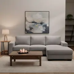 ROSEN - Sofá Seccional Randall Derecho Taupe
