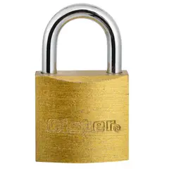 OISTER - Candado XTRA 30mm - Fierro Bronce