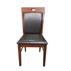 MSA MUEBLES SANTA ANA - SILLA ANGELINE DARK 2 UNIDADES.