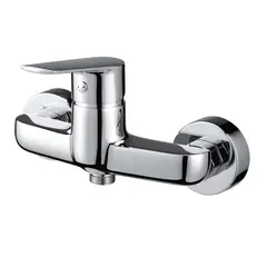 UNITEX - Monomando Ducha Cromo Mural Empotrado Ducha 15040