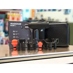 BASKO FITNESS - Pistola de Masajes Pro 30 Velocidades Recargable