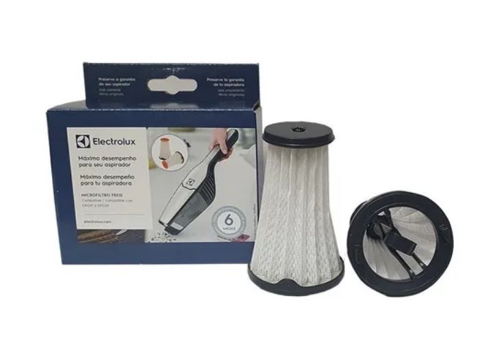 Pack De 2 Filtros Aspiradoras Erg10 a Erg25