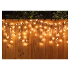 GENERICO - Luces Cascadas 300 LED 8m Amarillo 1025-2