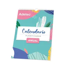 ADETEC - Calendario Planificador Anual Sin Fechas - 433