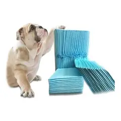 DETODOYMAS - 100 Pañales Tipo Sabanillas Mascotas Perros 60x60