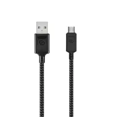 DUSTED - Cable Micro Usb A Usb 1.2 Mt Rugged Negro