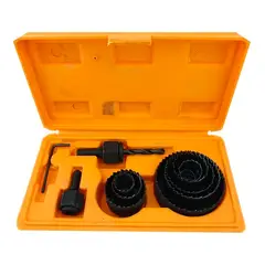GENERICO - Juego De Hoja De Sierra Copas 11 Piezas Toolmak