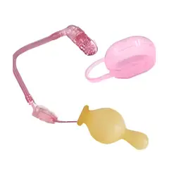 DRMARINOV - Chupete Dr Marinov ETAPA 2 Y Caja Y Porta Chupete Rosado