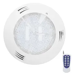 HB LEDS - Foco LED Piscina RGB Con Control Remoto Azul 18w - 12V