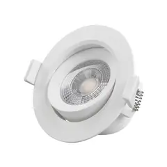 HB LEDS - Foco LED Dirigible COB 6,5 W Cálido
