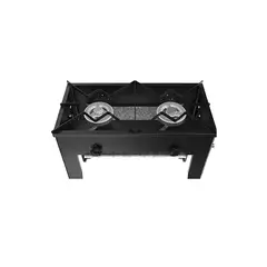 MAIGAS - Anafe bajo 2 platos 43x43 cm