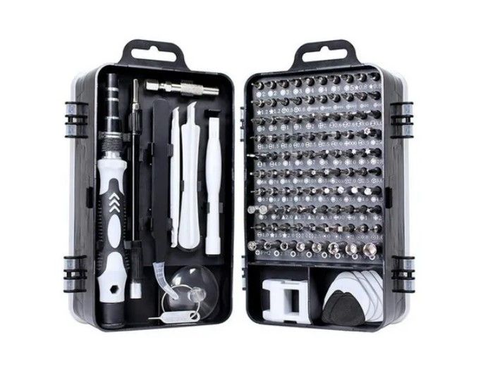 Set 115 Pcs Destornilladores Precisión Torx Magnéticos a $8.990