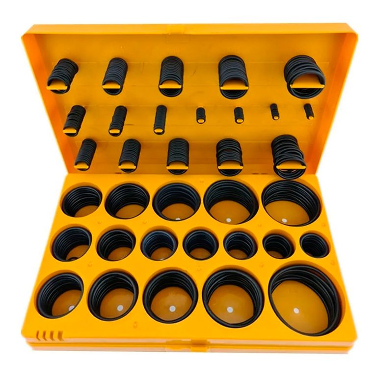 Juego Orrines O-ring Universales 407 Piezas Pulgadas Toolmak a $8.990