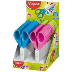 MAPED - Tijera escolar 13cm essentials