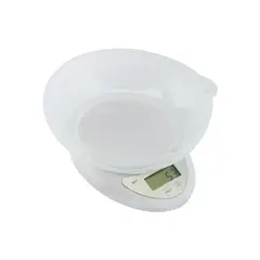 COMPRAPO - Balanza digital cocina recipiente hasta 5kg