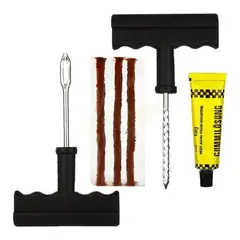 GENERICO - Kit De Reparacion Pinchazos Llantas Neumaticos Auto Moto