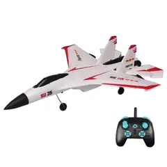 GENERICO - Avion Control Remoto Sukhoi, 2,4 Ghz - 3 Ch -giro 360