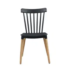 EL BARCO - Silla Windsor Color Negra