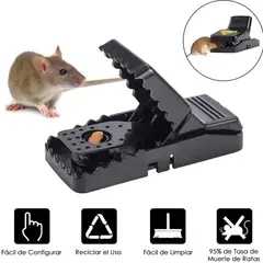 AIZO - Trampa Para Ratones Segura Y Efectiva 6PK
