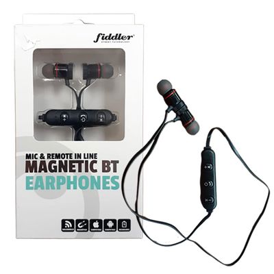 Fiddler Audífonos Bluetooth Magnético Fd-079