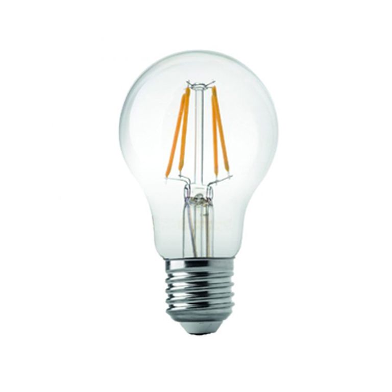 Ampolleta E-27 LED Filamento 6W - Cálida