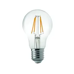 MEGABRIGHT - Ampolleta E-27 LED Filamento 8W - Cálida