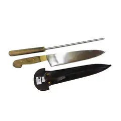 AL FILO DEL GAUCHO - Cuchillo Parrillero Fogón Artesanal