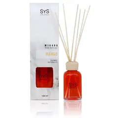 GENERICO - DIFUSOR MIKADO DE VARILLA-ESTUCHE MANGO 100ML