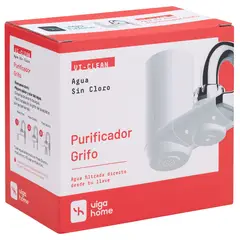 VIGAHOME - Filtro de Grifo Blanco - Elimina cloro