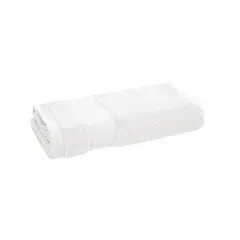 KARSTEN - Toalla de baño 100% algodón 380gr 70x135cm Blanca