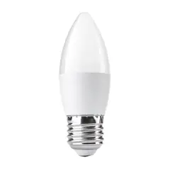 WANT - Ampolleta LED Vela E-27 5W - Cálida