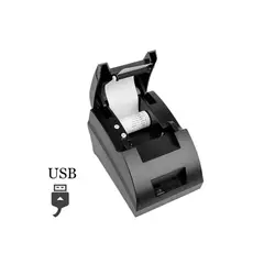 ESHOPANGIE - Impresora Térmica Usb Rollo 58mm Rj11 1Rollos Papel