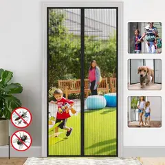UNIVERSAL - Malla Anti mosquitos para puerta