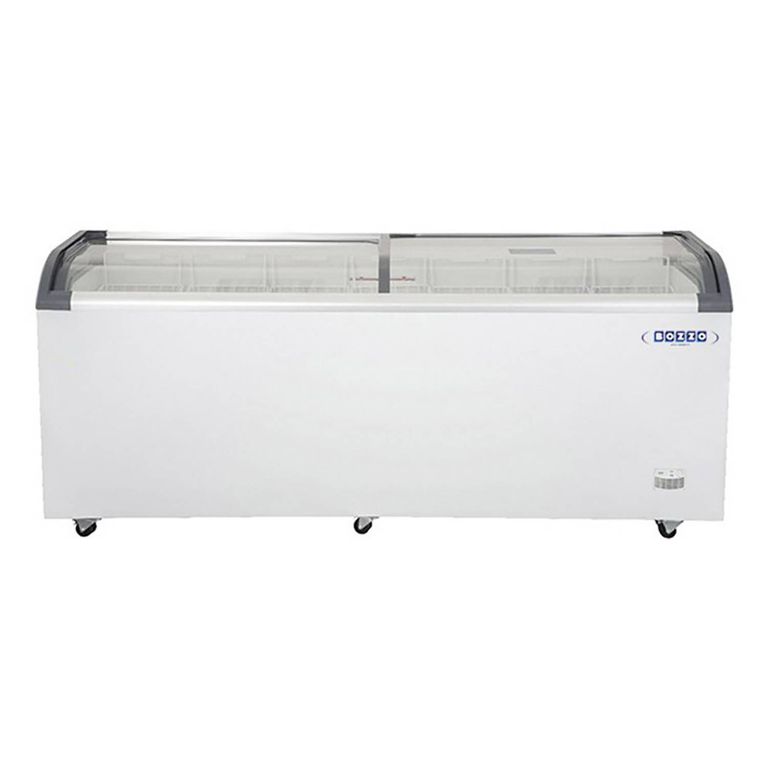 Congelador Isla 720 lt 7 Canastos Plus Luz LED